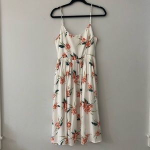 BB Dakota floral pleated skirt dress, 4